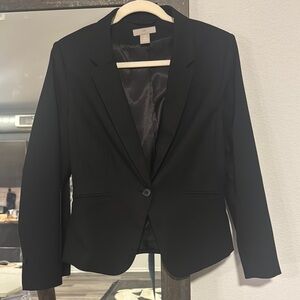 Women's Black Blazer